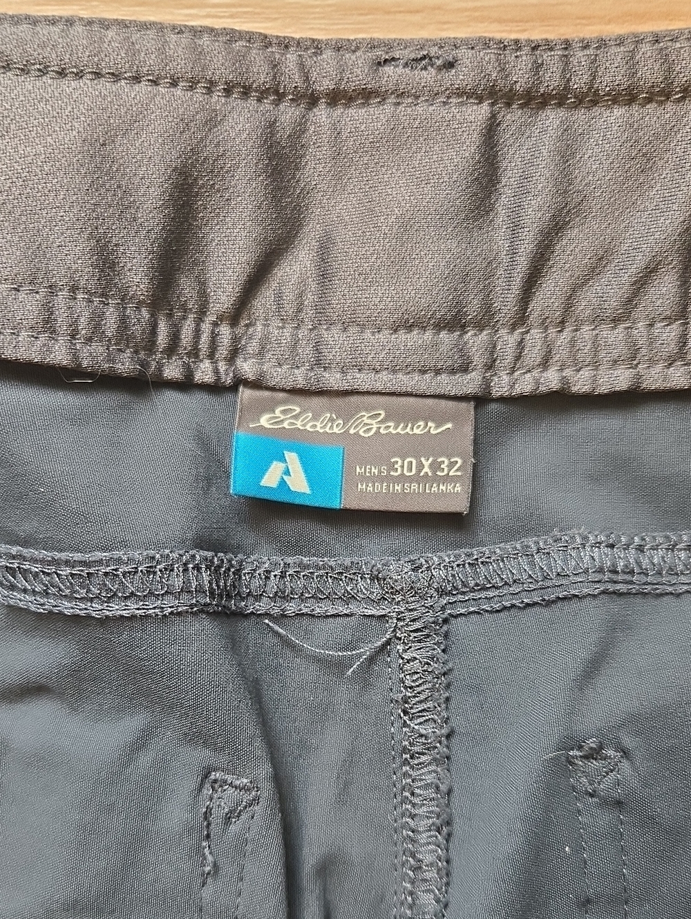 Mens Eddie Bauer First Ascent Pants 30x32 - Picture 2 of 3